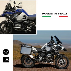 Per BMW R1200 GS ADVENTURE 2014-16 Adesivi per moto Protezione laterale 3D compatibili con il modello - Product Image 2