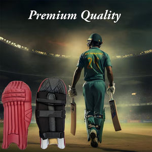 Protège-jambes de cricket pakistanais professionnels personnalisés, légers, de haute qualité, pour les joueurs de club, les matchs et les entraînements - Product Image 2