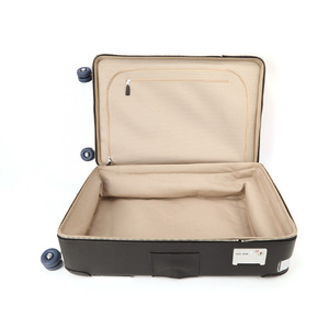 Practical Hot Sale High Elastic Universal Wheel Fashion Dust Protection <b>Trolley</b> Case Luggage <b>Trolley</b> Case with Grey Pocket - Product Image 3