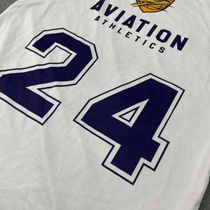 Ensemble de maillots de basket-ball vêtements de sport respirants pour hommes séchage rapide conception réversible bon marché uniformes de basket-ball personnalisables disponibles - Product Image 2