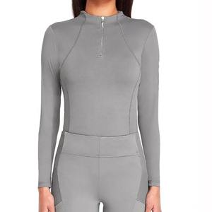 Ropa de Motociclismo para Mujer, Tops de Entrenamiento, Capa Base Ecuestre con Mangas Largas, Gran Venta - Product Image 5