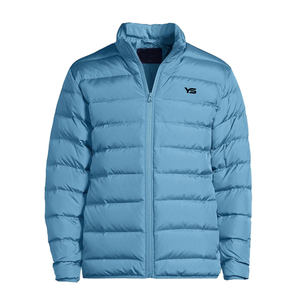 Recién llegado, chaqueta acolchada impermeable con logotipo personalizado y Color, abrigo de burbujas de invierno de nailon Unisex, capucha decorada, estilo bombardero de piel - Product Image 5