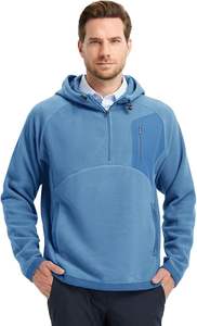 Sudaderas de Pesca de Primera Calidad para Hombre, de Forro Polar, Casuales, con Cierre, Ligeras, con Capucha y Bolsillos para Actividades al Aire Libre - Product Image 6