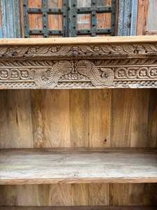 Modern Luxury 2-Tier Storage Bookshelf Home Decor Industrial Style for Dining Corner Shelf Home Decoration - Product Image 6