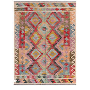 Tapis Kilim d'Afghanistan Maimana 200 X 154 cm - Product Image 1