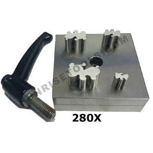 COUPE-DISQUE EN FORME DE CHIOT AVEC POIGNÉE À LEVIER outils de bijouterie - Product Image 1