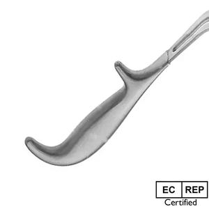 เครื่องมือยกกระดูกสเตนเลสสตีล Bennett Bone Elevator สำหรับศัลยกรรมกระดูกและข้อ  ผู้ผลิต OEM - Product Image 6