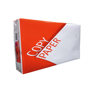 Papel de copia A4 de alta calidad, peso de 80g para impresión escolar, oficina, copia y fax, precio de fábrica - Product Image 1