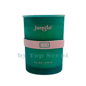 เทียนหอมบำรุงตัวเอง JBPQ กลิ่นจังเกิ้ล อโรมาเธอราพี ทำจากไขถั่วเหลือง - Product Image 2