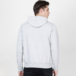 Nouvelle mode de sweats à capuche pour hommes coupe ajustée sweats à capuche confortables à vendre en gros sweats à capuche pour hommes avec logo personnalisé - Product Image 3