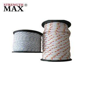 Corda per Yacht Galleggiante JINLI in UHMWPE, Copertura a Doppia Treccia in Poliestere, Cima d'Ormeggio Marina - Product Image 1