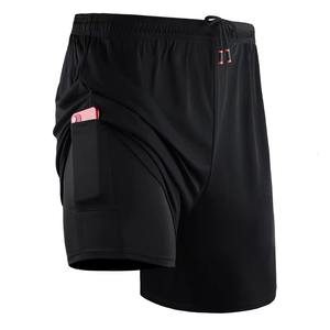 <b>Men</b> Training <b>Shorts</b> Gym Fitness Running Sports Workout Quick Dry Lightweight Breathable Elastic Waistband Mesh <b>Shorts</b> - Product Image 4