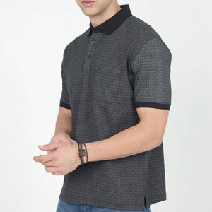 2026 Top produit à la mode Polo T-Shirt pas cher prix léger hommes Polo T-Shirt usine conception appropriée Polo T-Shirt - Product Image 2