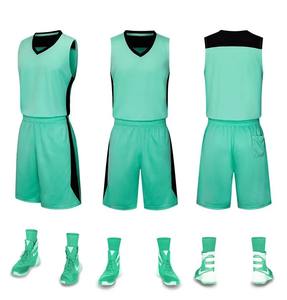 Conjunto de Uniforme de Baloncesto, Chaleco Transpirable, Jersey Deportivo Estampado para Entrenamiento, Competencia, Verano, Modelo Masculino - Product Image 2