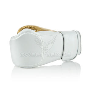 ถุงมือมวยหนัง8ออนซ์และ12ออนซ์สำหรับศิลปะการต่อสู้ทำจากโรงงานผลิตตามแบบมืออาชีพ - Product Image 3