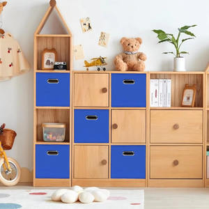 Elegante caja de almacenamiento de tela para espacios de vida creativos hecha en Vietnam - Product Image 4