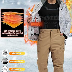 Nuevo Traje de Esquí para Hombre, Servicio OEM, Fabricante de Trajes de Esquí, Buen Diseño - Product Image 4