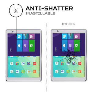 ฟิล์มกันรอยหน้าจอ ANTISHOCK สำหรับแท็บเล็ตเทคลาส X98 แอร์ II การป้องกันที่ได้รับการปรับปรุง - Product Image 5