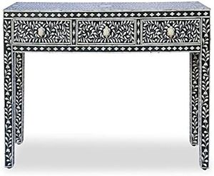 Console d'incrustation d'os Tiroir de coffre d'incrustation d'os élégant et minimaliste pour le stockage de bijoux à Low Coast By HF CRAFTS - Product Image 2