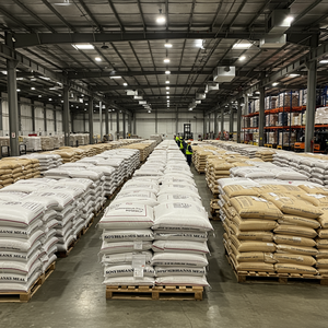 Comida de soja de primera calidad para animales, suministro al por mayor a granel, harina de soja natural rica en proteínas de fábrica para aves de corral - Product Image 4