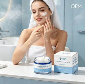 Crème réparatrice professionnelle au cuivre bleu – Hydratant facial intensif réparateur et anti-âge |   OEM - Product Image 3