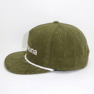 Casquette de golf personnalisée à 6 panneaux en velours côtelé, visière plate, fermeture snapback, broderie 3D, cordon de golf, OEM ODM, marque privée, vente en gros, faible MOQ - Product Image 4