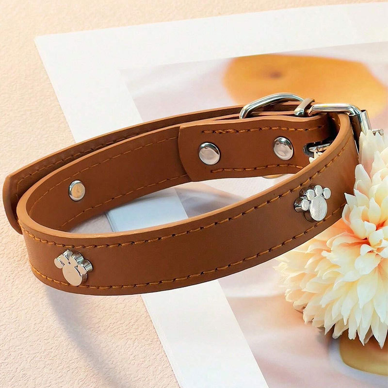 อุ้งเท้าพิมพ์กาแฟ (สีน้ำตาล)