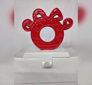 Wholesale Golden Angel Metal <b>Christmas</b> <b>Stocking</b> Holder Premium Holiday Decor for Home And Hotel - Product Image 1