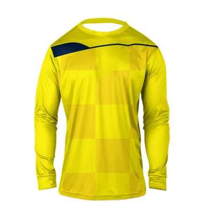 Camiseta de fútbol unisex personalizada con protector Camisetas de fútbol de manga larga personalizadas con logotipo de equipo de número de nombre - Product Image 1