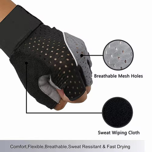 Gants de gymnastique haltérophilie sur mesure Gants d'entraînement demi-doigt pour les amateurs de musculation et de fitness - Product Image 2