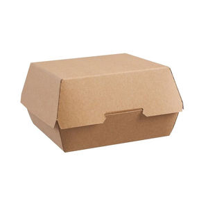 Durable Corrugated Cardboard Snacks Box for Food Packaging and Shipping Eco-Friendly Corrugated <b>Paper</b> Made Packaging Box - Product Image 3