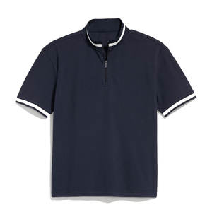 Logotipo personalizado de manga corta verano personalizado Golf camisa impresa bordado de secado rápido mujeres hombres Polos Hombre - Product Image 5