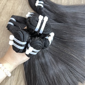 Super sale colored bone straight hair bundle vietnamese human hair silky smooth thickness no shedding no <b>tangles</b> - Product Image 2