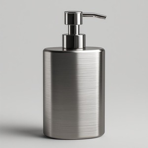 Dispensador de Jabón de Metal Sólido, Moderno, de Lujo, Ecológico, Diseñado para un Uso Duradero, Ofrece una Función Fluida, Forma Atractiva, Resistente - Product Image 6