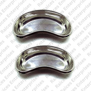 ถาดใส่อุปกรณ์ผ่าตัดไตทำจากสเตนเลสฆ่าเชื้อเครื่องมือที่จำเป็นสำหรับการผ่าตัดไตและใช้ทางการแพทย์ - Product Image 2