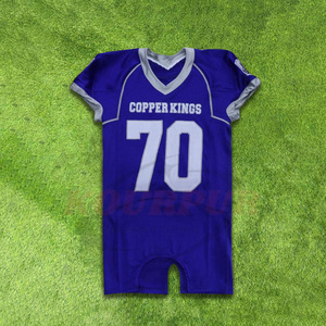 Camisetas de uniforme de fútbol americano 7v7 Camiseta de fútbol americano acolchada de grado premium con logotipo personalizado de proveedor paquistaní - Product Image 5