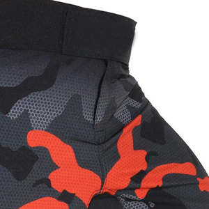 Vêtements de fitness par sublimation pour jeunes adultes Short de boxe Jiu Jitsu Bjj Fight Mma ShortsMMA Vale Tudo Gym Shorts - Product Image 4