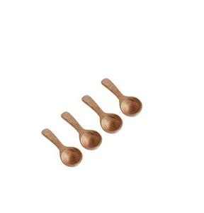Wooden Mini Spoon Tableware Household Spoon Supply Restaurant Shopping Mall <b>Small</b> Wooden Honey Spoon for Low Price - Product Image 6
