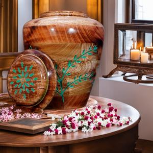 Best Urn <b>for</b> Human <b>Ashes</b> Large Adult <b>for</b> <b>Ashes</b> Personalized Burial <b>for</b> Funeral - Product Image 4
