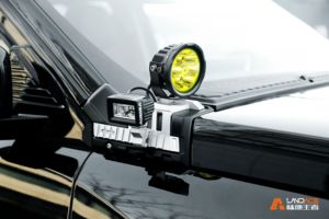 Accessoires de lumière de voiture de Style <span class=keywords><strong>Camping</strong></span> tout-terrain un support de lumière de pilier supports de lumière pour réservoir GWM 400 - Product Image 4