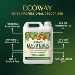น้ำยาขจัดกลิ่นอากาศธรรมชาติ ED-5B |   น้ำหอมปรับอากาศสกัดจากผลไม้ |   ปลอดสารพิษ ติดทนนาน 12 ชั่วโมง |   ปราศจากน้ำหอม |   ขนาดใหญ่ 20 ลิตร - Product Image 3