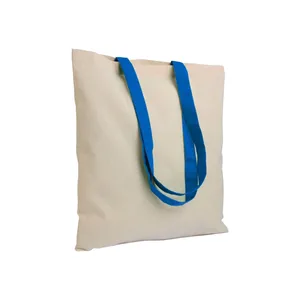 Borsa Tote Promozionale in Cotone Riciclato Eco-Friendly - Product Image 1