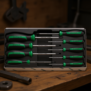 Juego de 9 Destornilladores TORX con Punta Hueca Stahlwille DRALL+ - Product Image 3