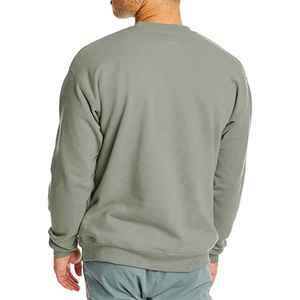 Sudadera para hombre de fábrica OEM, Jersey de algodón de lana pesada de diseño personalizado, ropa de calle, atuendo de gimnasio a la moda - Product Image 6