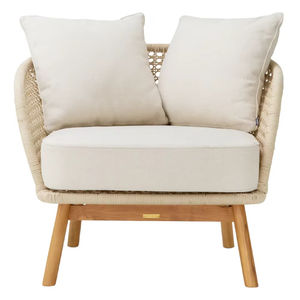 Silla de sofá de jardín de ratán natural de diseño simple moderno para sala de estar Hotel Villa o uso de apartamento - Product Image 1