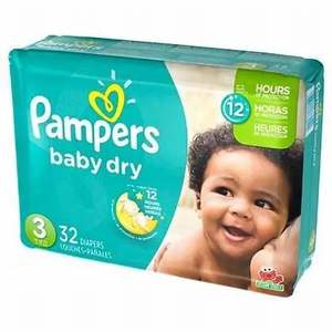 <b>Pampers</b> Swaddlers Diapers, Size 1 (8-14 Pounds), 210 Count/ <b>Pampers</b> Swaddlers Size <b>2</b> Diapers 186 Count - Product Image 4