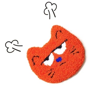 Parches de chenilla personalizados con bordado a mano para bebés - Parches termoadhesivos de dibujos animados de Halloween - Parches bordados con letras para ropa - Product Image 6