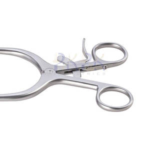 Source d'alimentation manuelle sur mesure Écarteurs chirurgicaux Marque privée Instrument en acier inoxydable Vente au Pakistan - Product Image 6