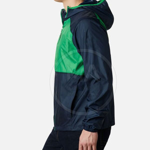 Chaquetas cortavientos con capucha de diseño personalizado de alta calidad para hombre, ropa de calle de Color sólido para chaqueta de invierno para hombre - Product Image 4