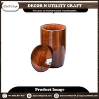 Urne funéraire artisanale en bois écologique, polie, style antique américain et européen, personnalisable, pour cendres de bébé, adulte ou humaines, pour la maison
